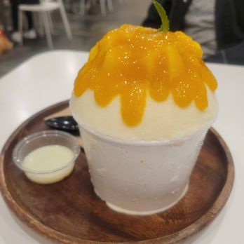 Anko - Mango Bingsu - Desserts Near Me - Los Angeles, California