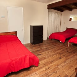 Coast Recovery - One of the bedrooms