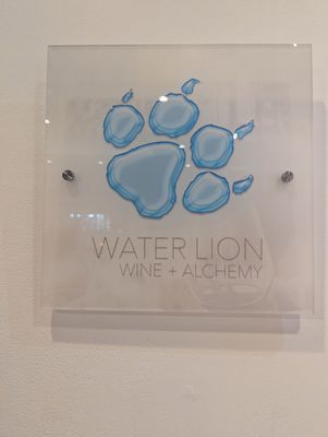 WATER LION Wine + Alchemy by null
