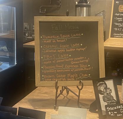 Menu photo 2 Pop’s Coffee Roswell, GA
