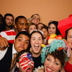 Everyday Christian Church - one of my favorite moments from ECC's early history, the first Annual Halloween Costume Crawl Party photo booth