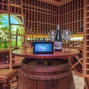 Lex Home Tech - Wine cellar temperature control. - Home Automation Near Me
