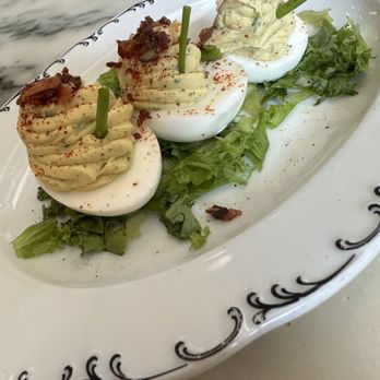 Loch Bar - Deviled eggs - Seafood Near Me - Houston, Texas Loch Bar - Deviled eggs - Seafood Near Me - Houston, Texas