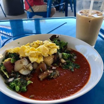That Early Bird - Vindaloo curry hash my sisters both ordered. They really liked it! - Coffee & Tea Near Me - Grand Rapids, Michigan That Early Bird - Vindaloo curry hash my sisters both ordered. They really liked it! - Coffee & Tea Near Me - Grand Rapids, Michigan