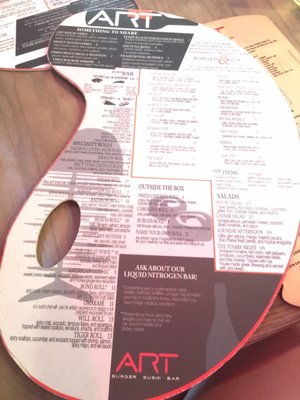 Menu photo 8 ART Burger Sushi Bar Myrtle Beach, SC