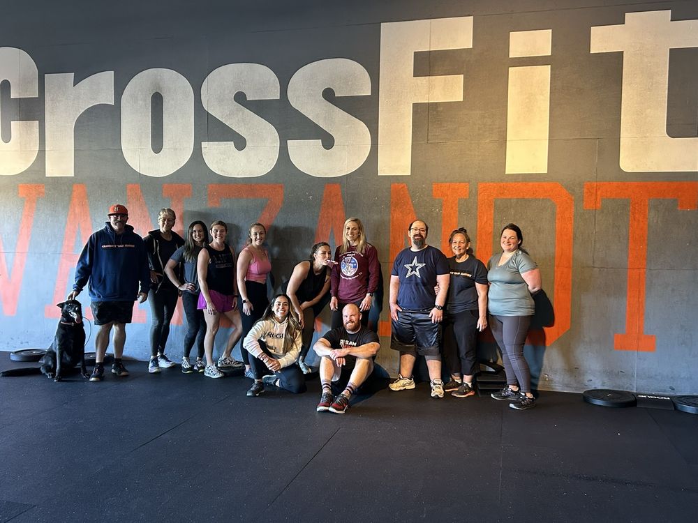 CrossFit Van Zandt Logo