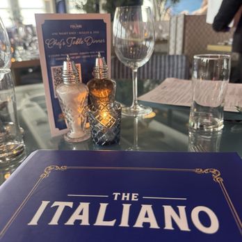 The Italiano - So aesthetically pleasing !!! - Italian Near Me - Scottsdale, Arizona
