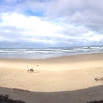 Surfside Resort - Panoramic view off our balcony. - Hotels Near Me - Rockaway Beach, Oregon