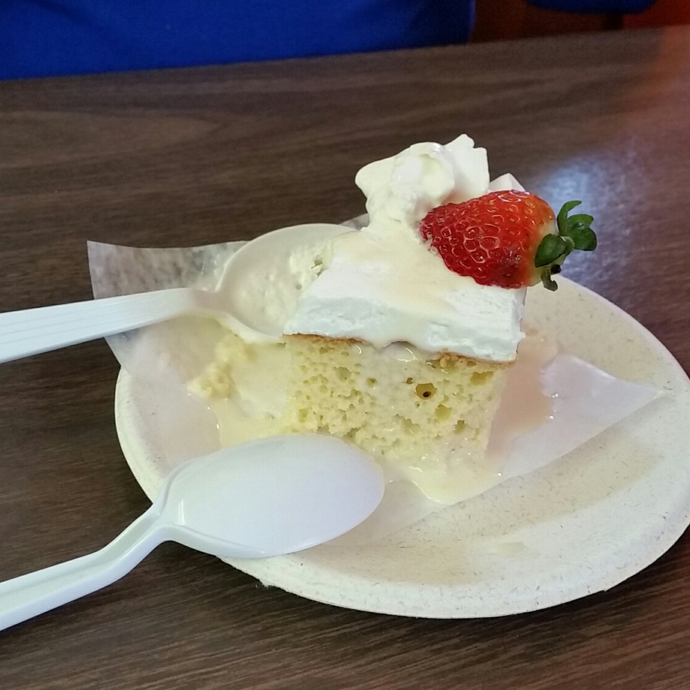Mi Pueblo - Tres leches cake - Mexican Near Me - Hyannis, Massachusetts Mi Pueblo - Tres leches cake - Mexican Near Me - Hyannis, Massachusetts