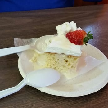 Mi Pueblo - Tres leches cake - Mexican Near Me - Hyannis, Massachusetts Mi Pueblo - Tres leches cake - Mexican Near Me - Hyannis, Massachusetts