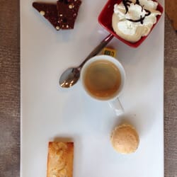 Café du Marché - Café gourmand