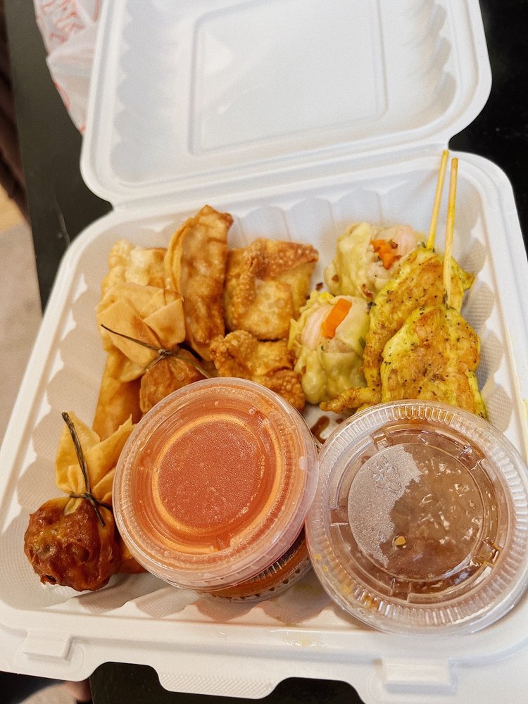 Food from Thai Jasmine Rice & Noodles