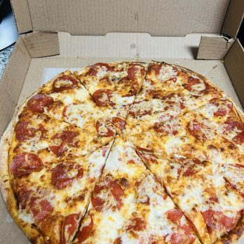 Aspendos Italian Cuisine - 14" pepperoni pizza - Italian Near Me - Jacksonville, Florida Aspendos Italian Cuisine - 14" pepperoni pizza - Italian Near Me - Jacksonville, Florida