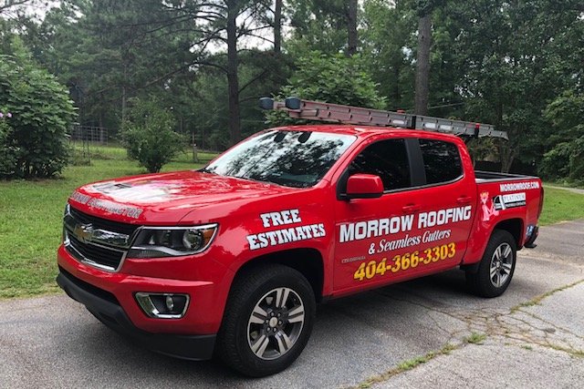 Slide of Morrow Roofing & Seamless Gutters