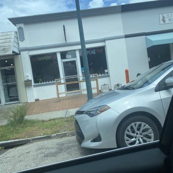 Fushipoke - Outside - Poke Near Me - Sarasota, Florida