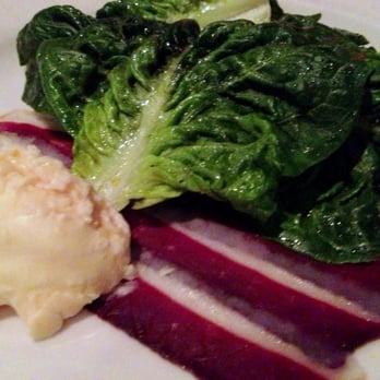 The Brewer's Art - Magret Duck Proscuitto (with Gem Lettuce, Cherry Glen Goat Cheese, Balsamic Reduction) - Breweries Near Me - Baltimore, Maryland The Brewer's Art - Magret Duck Proscuitto (with Gem Lettuce, Cherry Glen Goat Cheese, Balsamic Reduction) - Breweries Near Me - Baltimore, Maryland