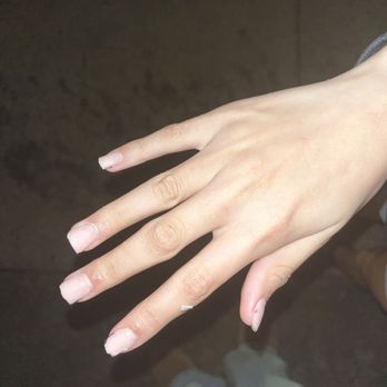 Q Nails - they only fired off my nails and didn't take the rest off - Nail Salons Near Me - Dallas, Texas