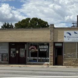 Exterior photo of Bruno's Barber Shop - Chicago, Illinois Exterior photo of Bruno's Barber Shop - Chicago, Illinois