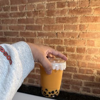 Dream Talk - Ice thai tea - Bakeries Near Me - New York, New York