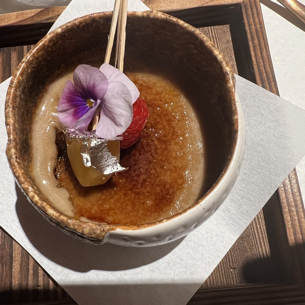 Takumi-Tei - Hazelnut Crème brûlée - Japanese Near Me - Lake Buena Vista, Florida Takumi-Tei - Hazelnut Crème brûlée - Japanese Near Me - Lake Buena Vista, Florida