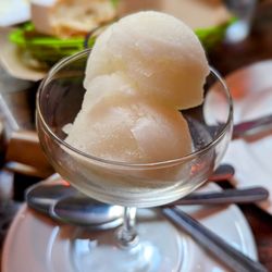 Concrete - August 12, 2023; Complimentary Granita Al Limone.