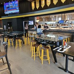 NBC Sports Grill & Brew - Haven't been to City Walk in forever. This place is kinda cool.
