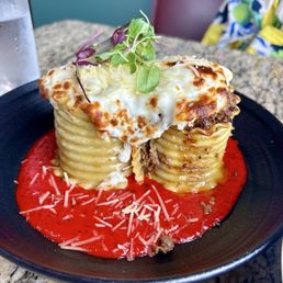 Beef Seekh Lasagna Rolls