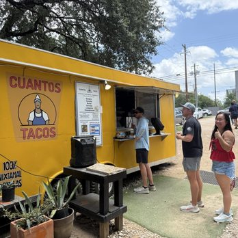 Cuantos Tacos - Me in line - Mexican Near Me - Austin, Texas