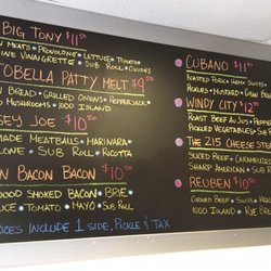 Blue Marble Deli & City Market - Menu