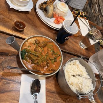 Isla Grand - Misua Soup Fried Bangus Kare Kare Beef Brisket Steamed Rice - Filipino Near Me - Pleasant Hill, California Isla Grand - Misua Soup Fried Bangus Kare Kare Beef Brisket Steamed Rice - Filipino Near Me - Pleasant Hill, California