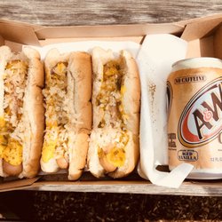 Gary's Best - Three dogs with the works!