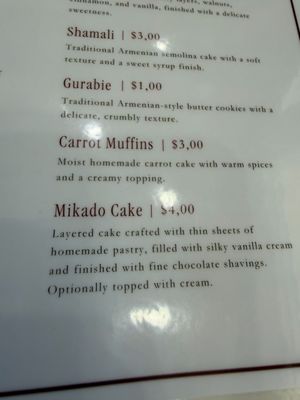 Menu photo 6 Lilit's International Kitchen Granada Hills, CA Menu photo 6 Lilit's International Kitchen Granada Hills, CA