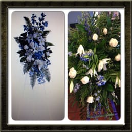 The left one is the one on their website.  The one on the right is what we received the morning after they arrived.