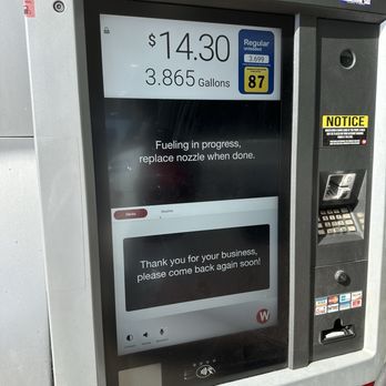 Weigel's - New pumps are too slow and ask several questions you have to void. - Gas Stations Near Me - Knoxville, Tennessee Weigel's - New pumps are too slow and ask several questions you have to void. - Gas Stations Near Me - Knoxville, Tennessee