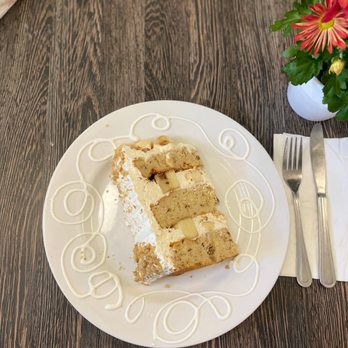 Rosine's Restaurant - Banana Cake - American Near Me - Monterey, California Rosine's Restaurant - Banana Cake - American Near Me - Monterey, California