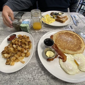 Sur 81 - Top: #3; bottom #4 with a side of home fries! - Breakfast & Brunch Near Me - Marion, Virginia