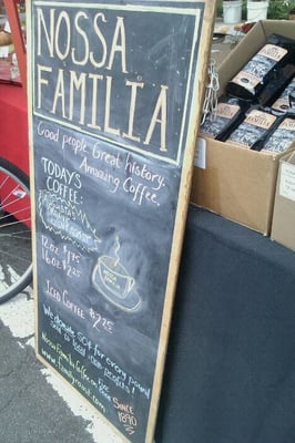 Nossa Familia Coffee by null