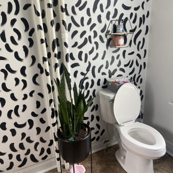 Balm Highlights - Restroom complete with women's needs - Hair Salons Near Me - Shelbyville, Kentucky Balm Highlights - Restroom complete with women's needs - Hair Salons Near Me - Shelbyville, Kentucky