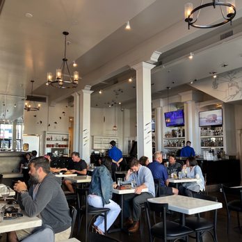 Petiscos - Interior seating - beautiful, clean and classy. - Portuguese Near Me - San Jose, California Petiscos - Interior seating - beautiful, clean and classy. - Portuguese Near Me - San Jose, California
