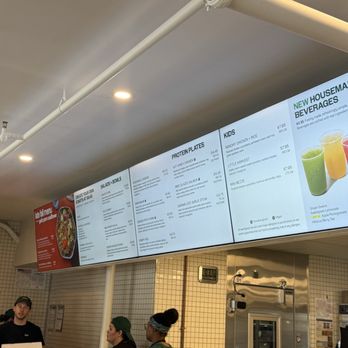 sweetgreen - Healthy Salads, Bowls and Plates - Sweet green menu - Salad Near Me - Phoenix, Arizona