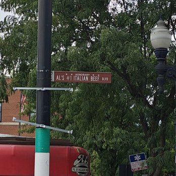 Al's Beef - Street signs - Sandwiches Near Me - Chicago, Illinois Al's Beef - Street signs - Sandwiches Near Me - Chicago, Illinois