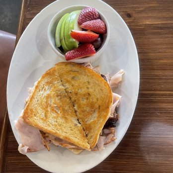 The Stuffed Olive - Brie and Turkey with fresh fruit - Soup Near Me - Oklahoma City, Oklahoma The Stuffed Olive - Brie and Turkey with fresh fruit - Soup Near Me - Oklahoma City, Oklahoma