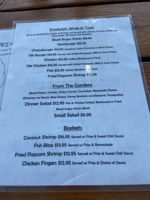 Menu photo 8 Low Key Tiki Saint James City, FL Menu photo 8 Low Key Tiki Saint James City, FL