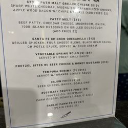 Minkle Boys Catering - Menu