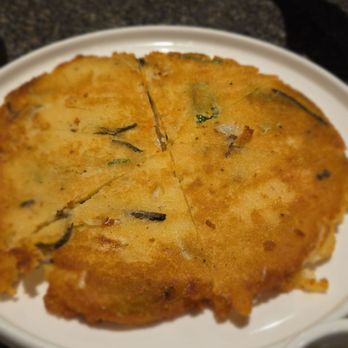 Soban Korean Cuisine - Mungbean Pancake - Korean Near Me - Petaluma, California Soban Korean Cuisine - Mungbean Pancake - Korean Near Me - Petaluma, California