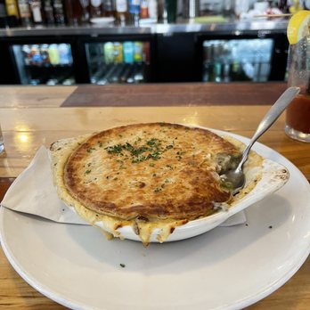 Insula - Wild rice chicken pot pie. - New American Near Me - Ely, Minnesota