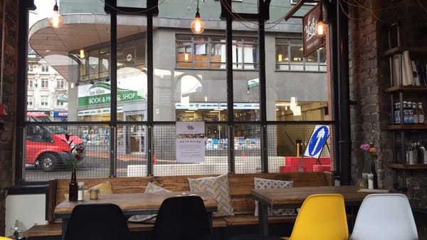 Yorks Cafe & Coffee Roasters by null