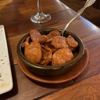 Barcelona Tapas - Chorizo in sherry - Tapas/Small Plates Near Me - New Orleans, Louisiana