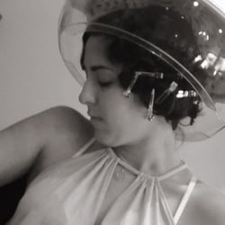 Malibu Beach Salon - Aiming for a glamorous classical vintage look by hairstylist Sabrina! Stay tuned. #FingerWave #classic #vintage