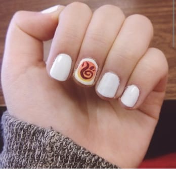 Chi'Lantro - Chilantro nail art featured on their page! - Korean Near Me - Austin, Texas Chi'Lantro - Chilantro nail art featured on their page! - Korean Near Me - Austin, Texas